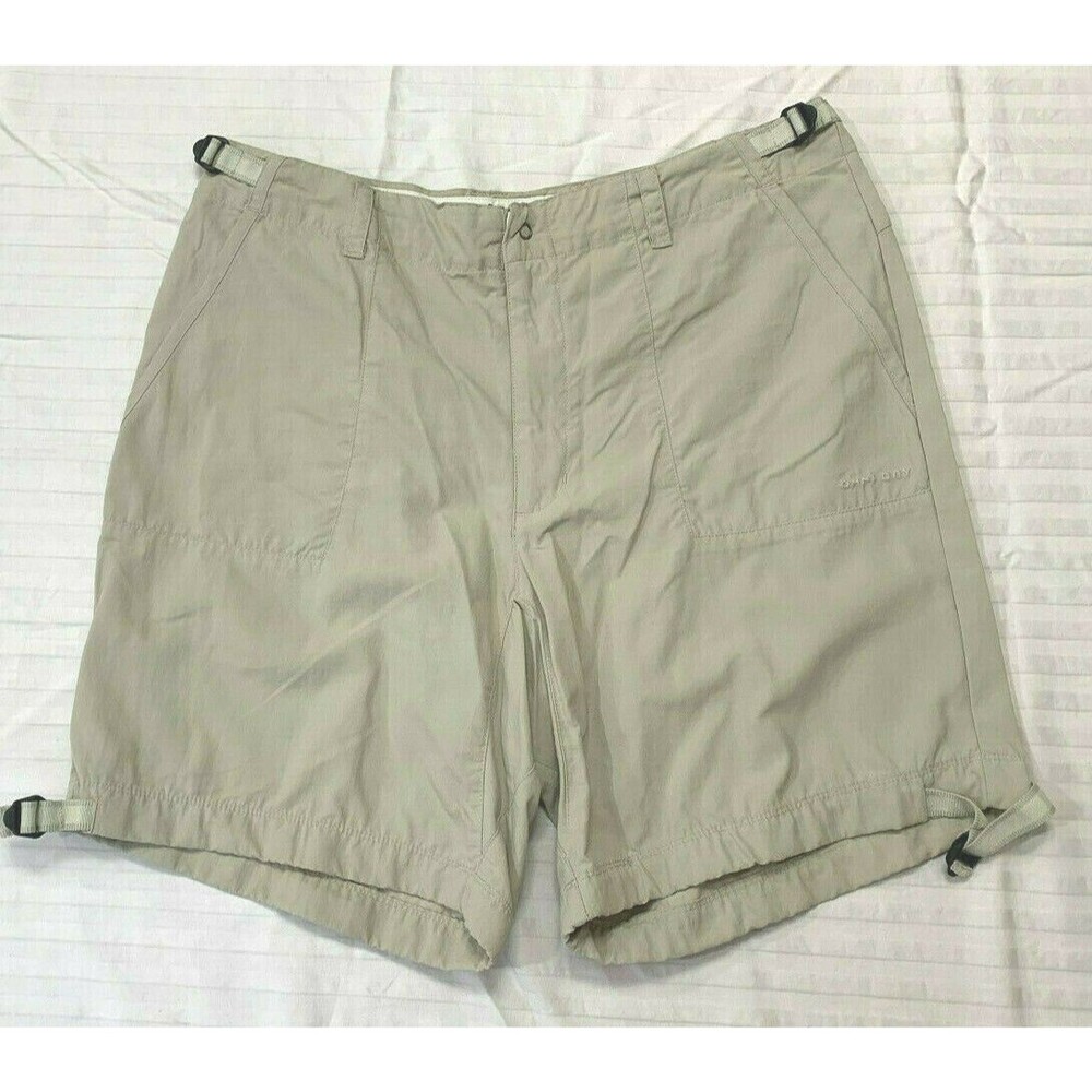 COLUMBIA GRT OMNI DRY WOMENS NYLON SHORTS SIZE 10